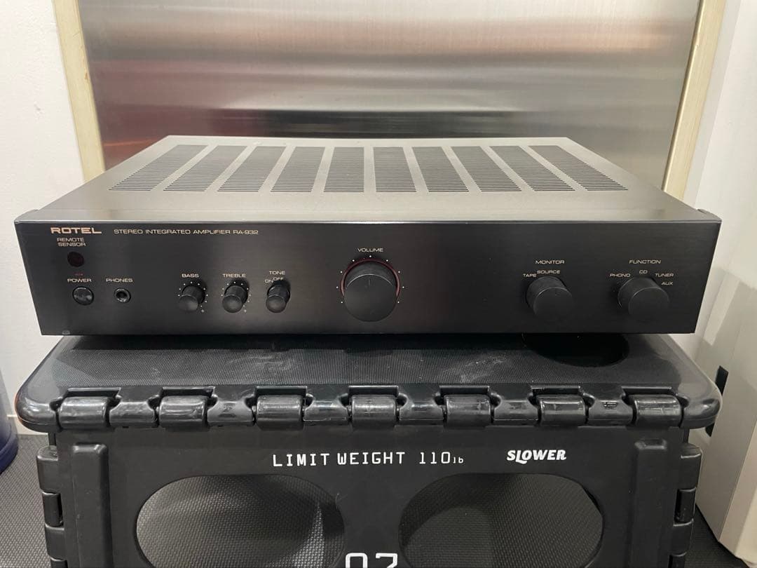 t*y様 ROTEL RA-932 プリメインアンプ