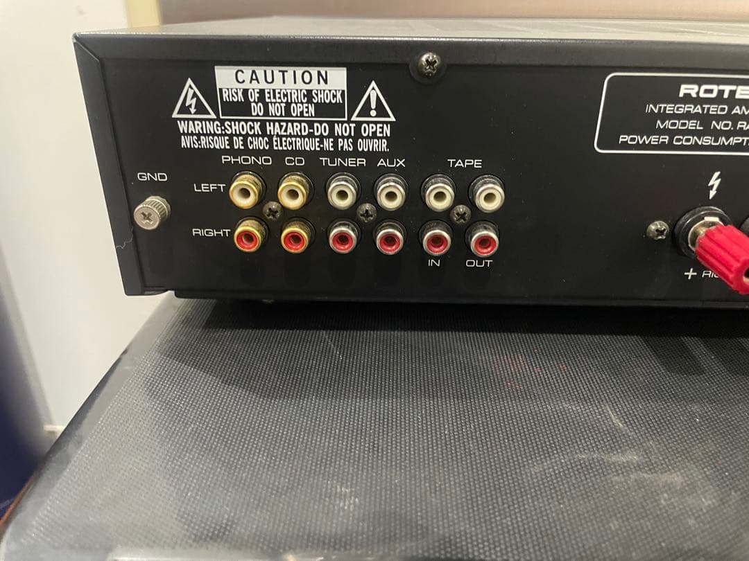 t*y様 ROTEL RA-932 プリメインアンプ