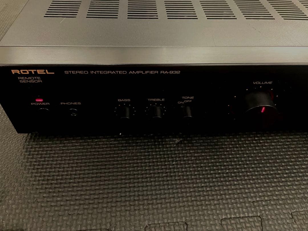 t*y様 ROTEL RA-932 プリメインアンプ