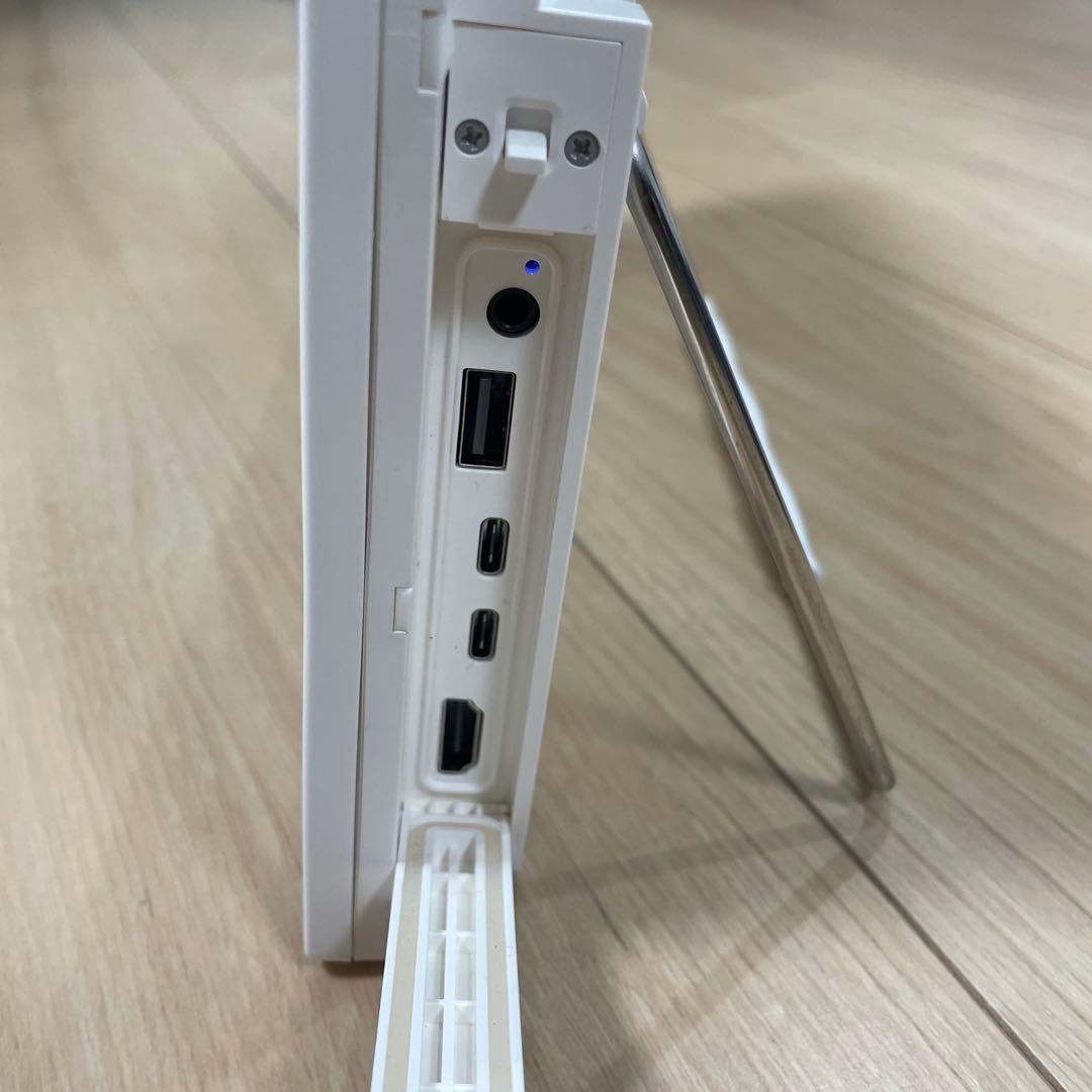 ポータブルテレビ リモコン付き