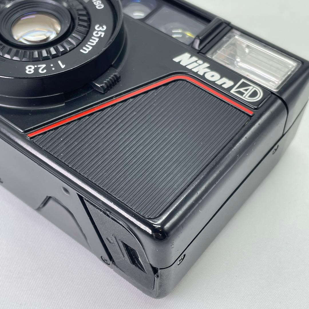 【動作OK】Nikon L35 AD ISO1000ニコン ピカイチ ※S023