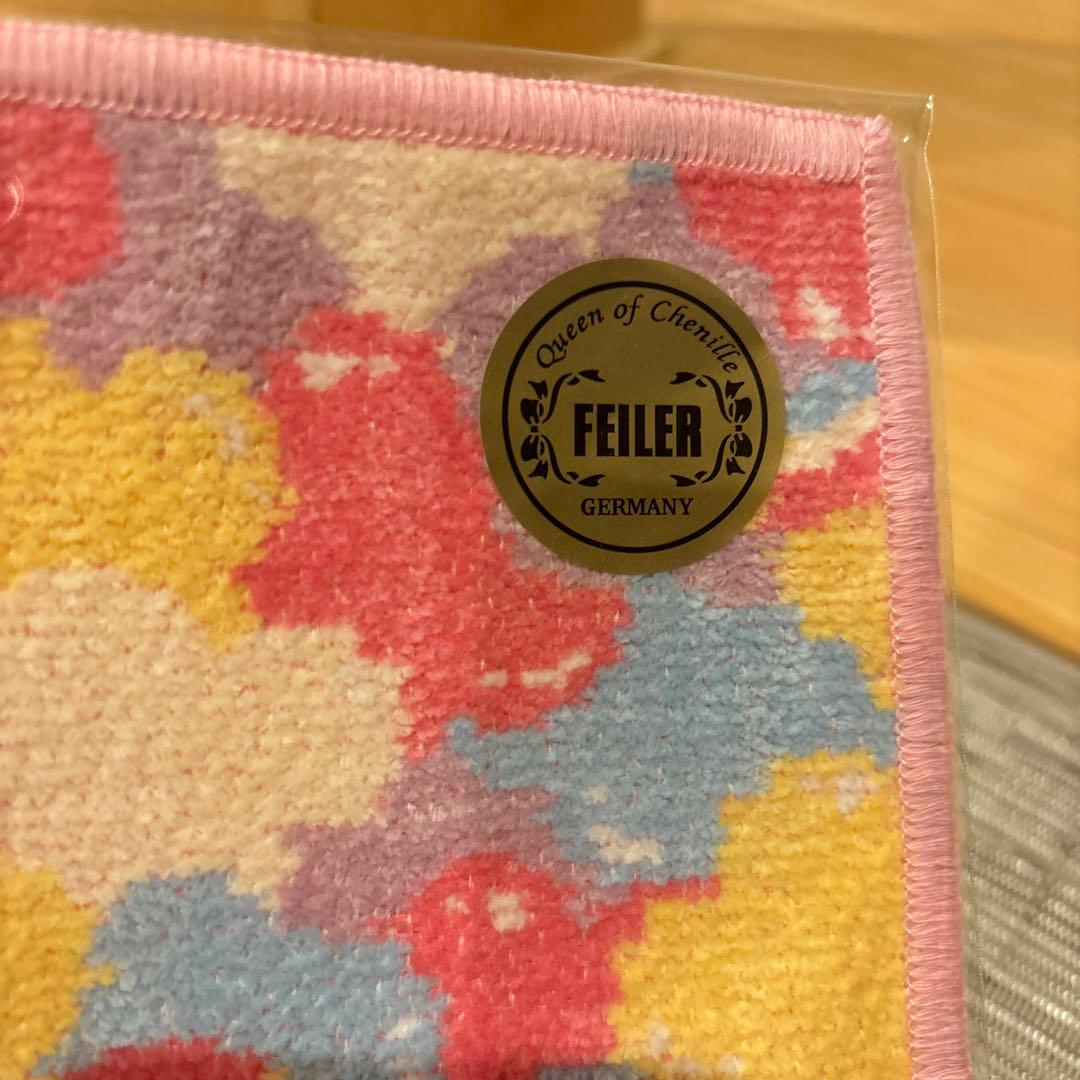 FEILER スイマー　タオルハンカチ　ポーチ セット