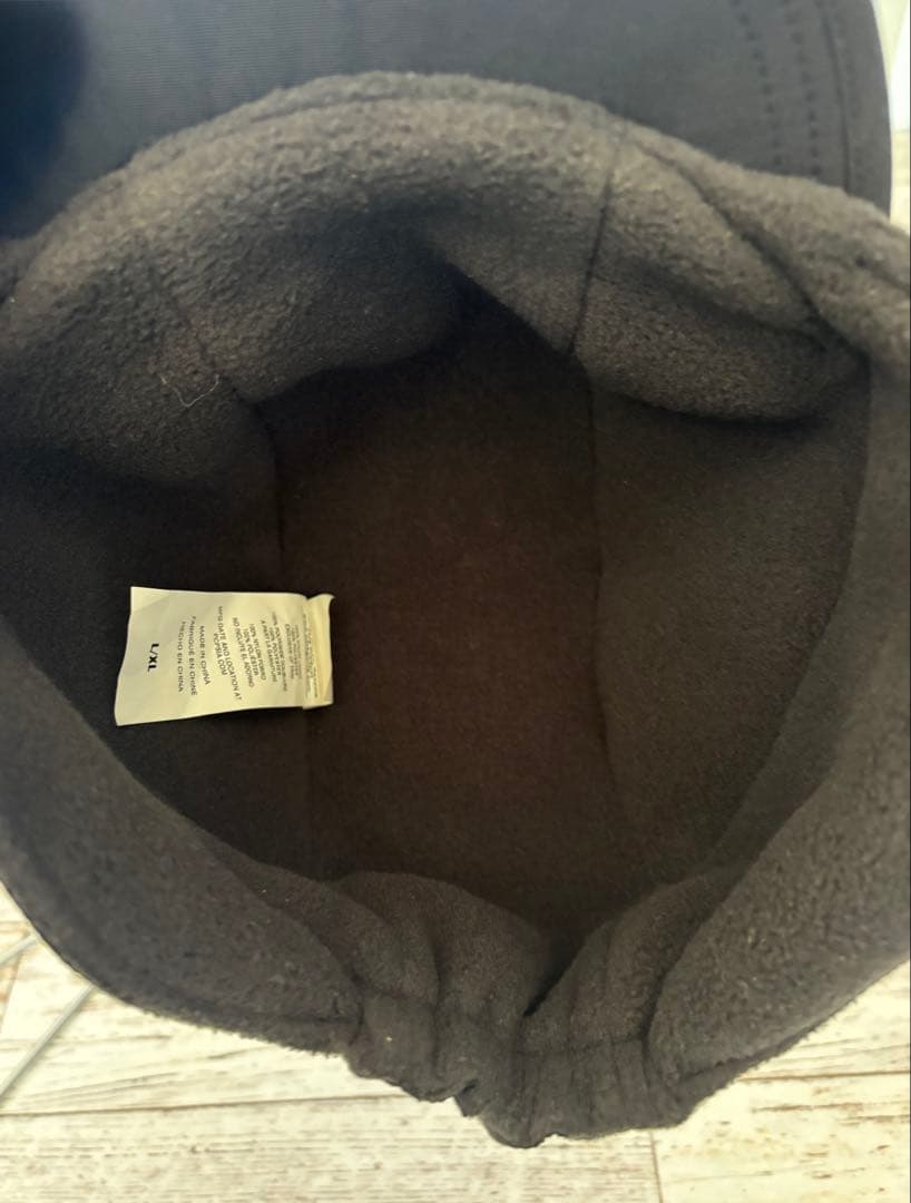 patagonia・パタゴニア・ダックビルキャップ・黒