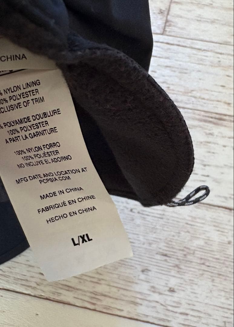 patagonia・パタゴニア・ダックビルキャップ・黒