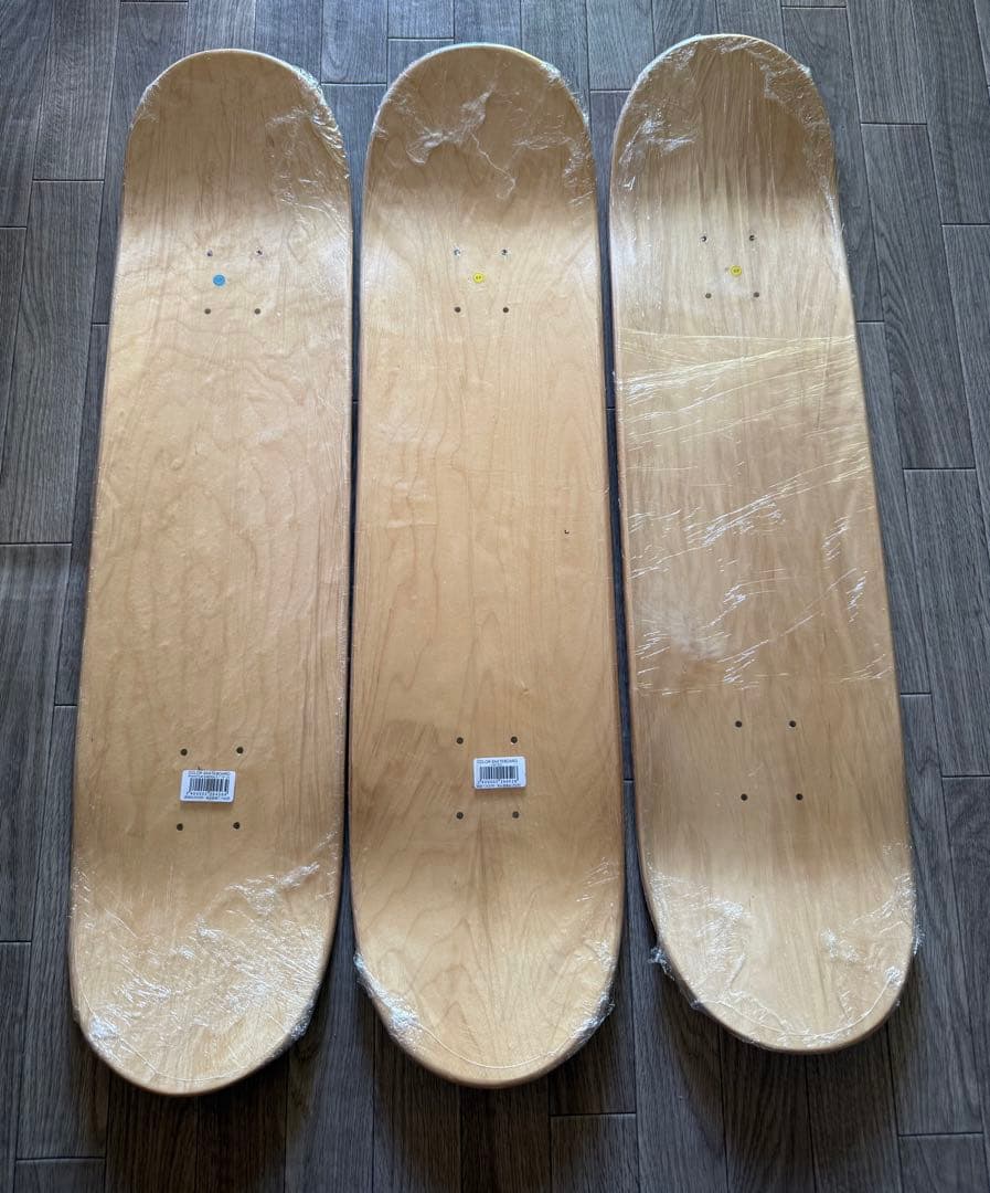 Color Skateboard 未使用スケートボード 3枚セット