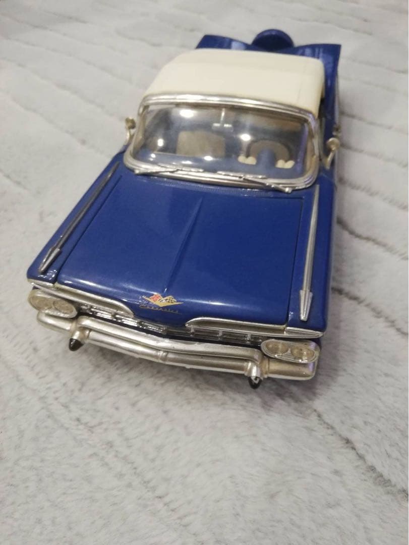 1958年式 青 ミニカー