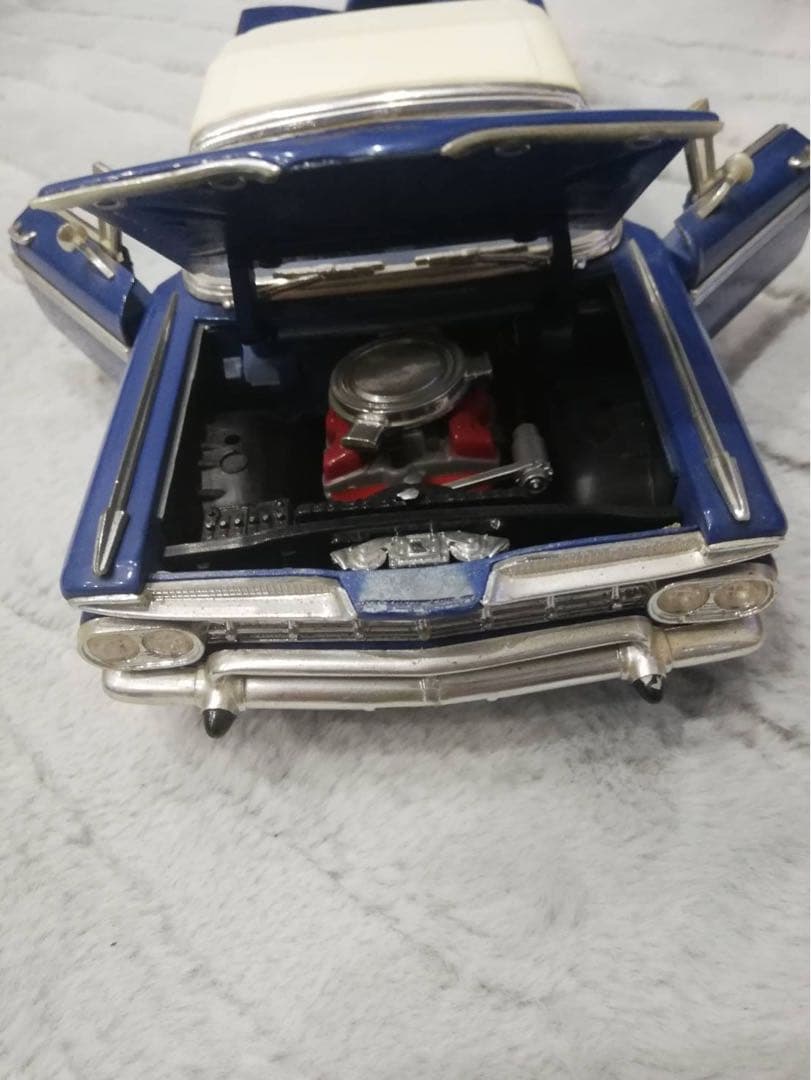 1958年式 青 ミニカー