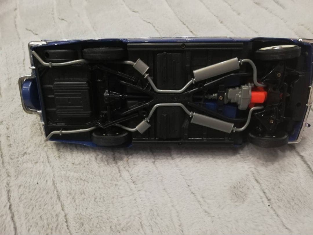 1958年式 青 ミニカー