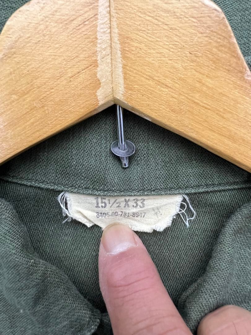 OG-107 ユーティリティシャツ 15½ X 33