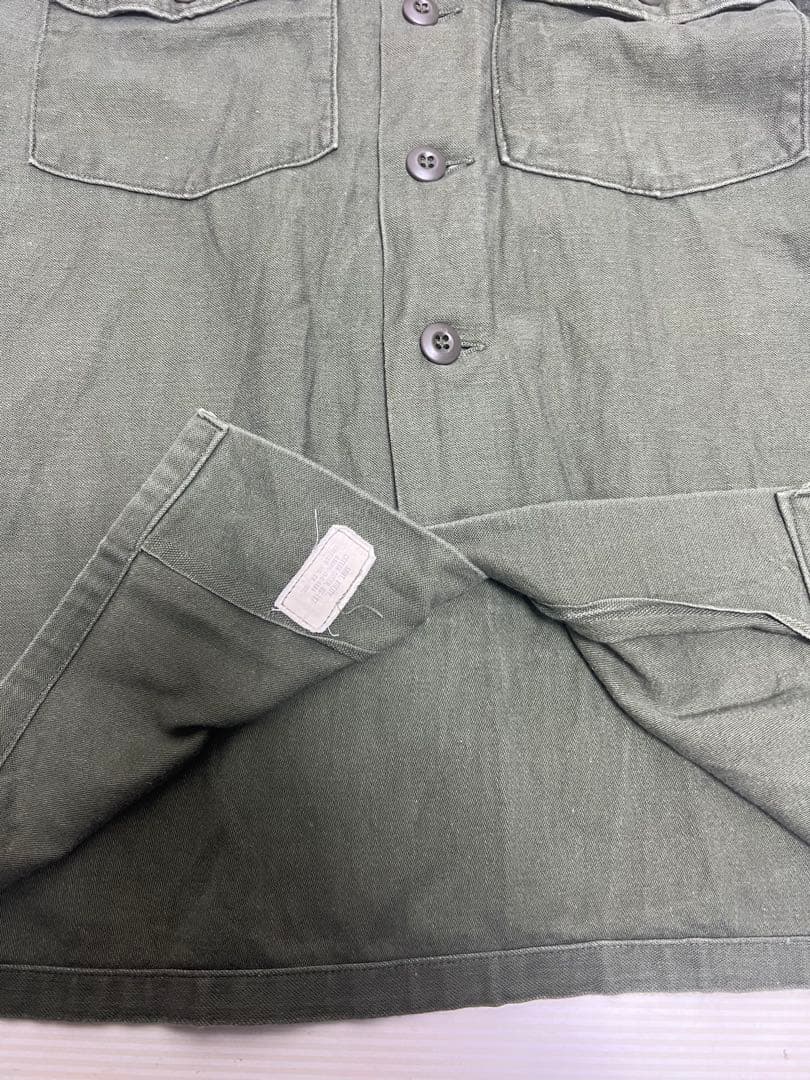OG-107 ユーティリティシャツ 15½ X 33