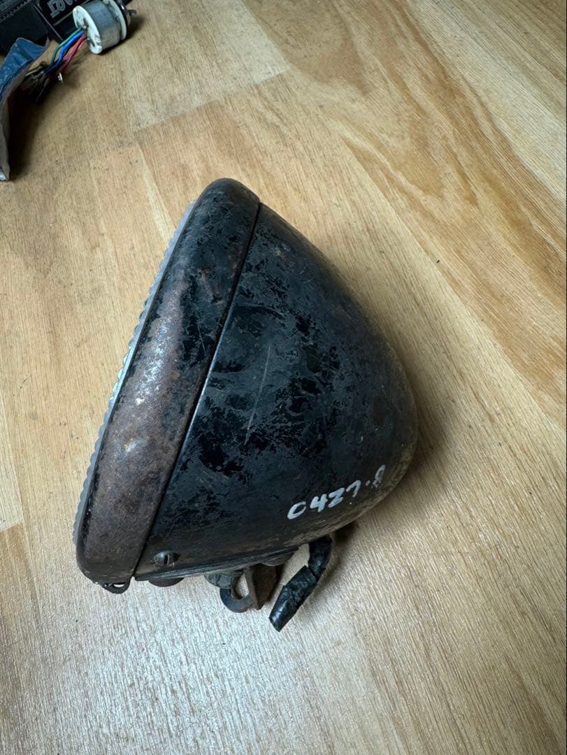 ガイド　トラクターライト　ハーレー