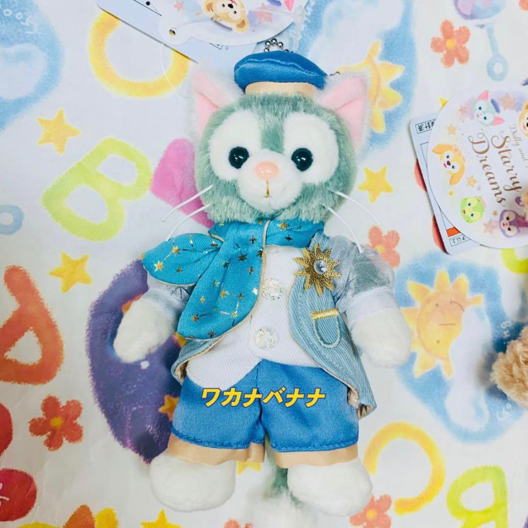 ダッフィー スターリードリームス ぬいぐるみバッジ　6点　新品 タグ付き