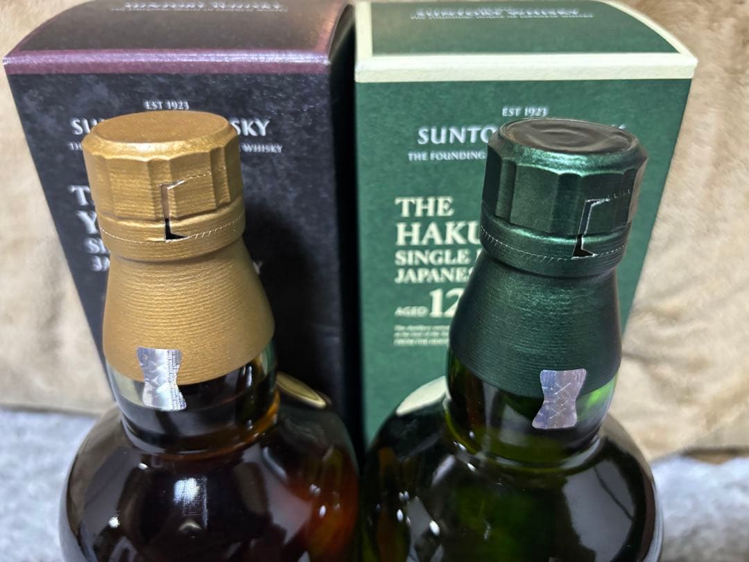 ち*こ様 ジ*ー様 山崎12年・白州 12年 2本セット