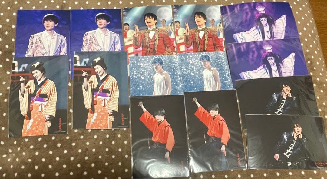  Man 深澤辰哉 ステージフォト