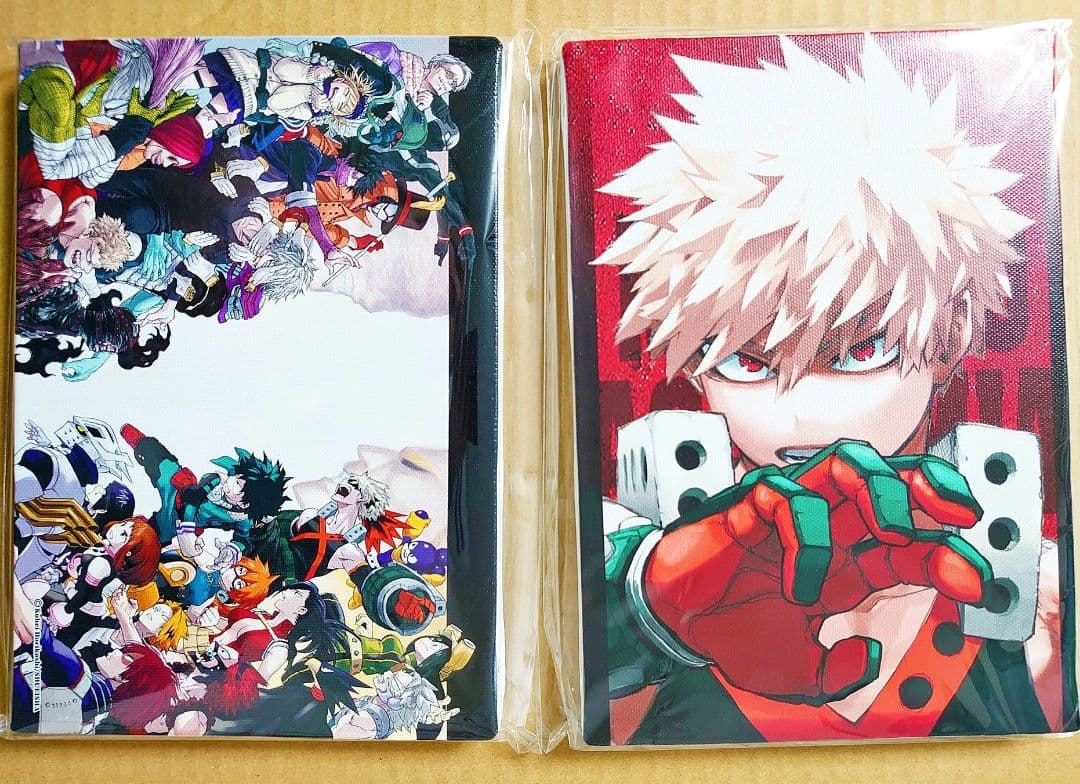 僕のヒーローアカデミア フルカラーアートボード 爆豪勝己 ジャンフェス2025