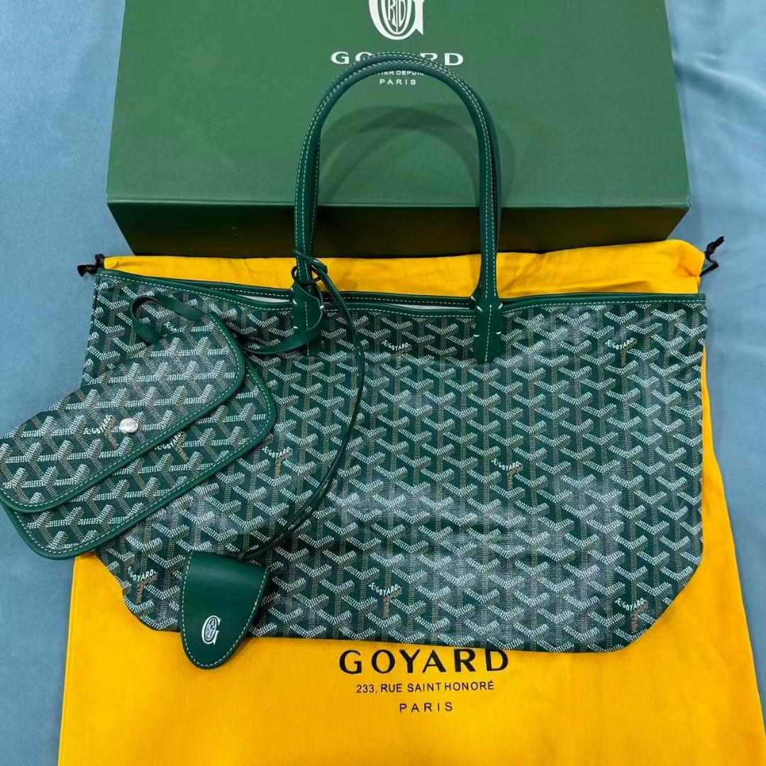 ニコ様 用 サンルイ サンルイPM 鞄 ポーチ付き グリーン