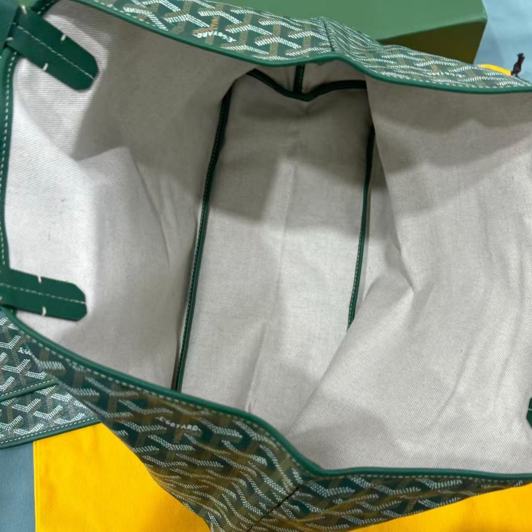 ニコ様 用 サンルイ サンルイPM 鞄 ポーチ付き グリーン