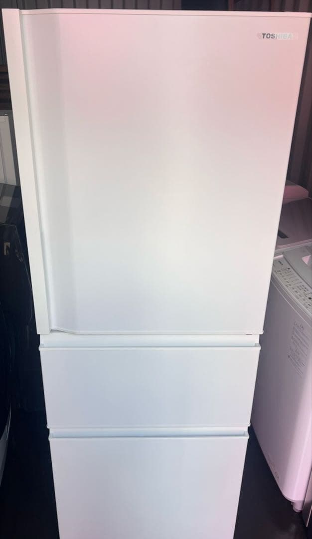 TOSHIBA 東芝ノンフロン冷凍冷蔵庫 GR-V33SC 2024年製