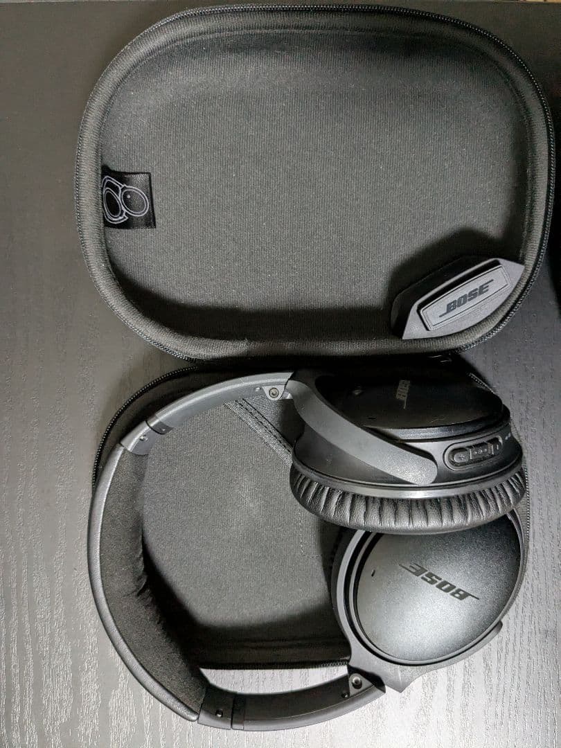 【本体美品】Bose QuietConfort 35 ブラック