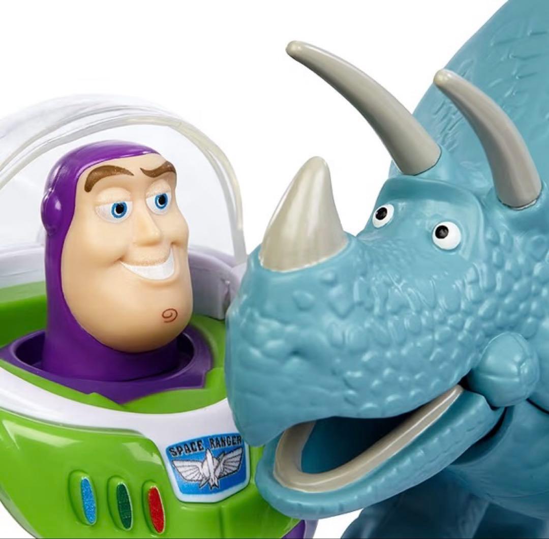 トイストーリー　トリクシー フィギュア　日本未発売