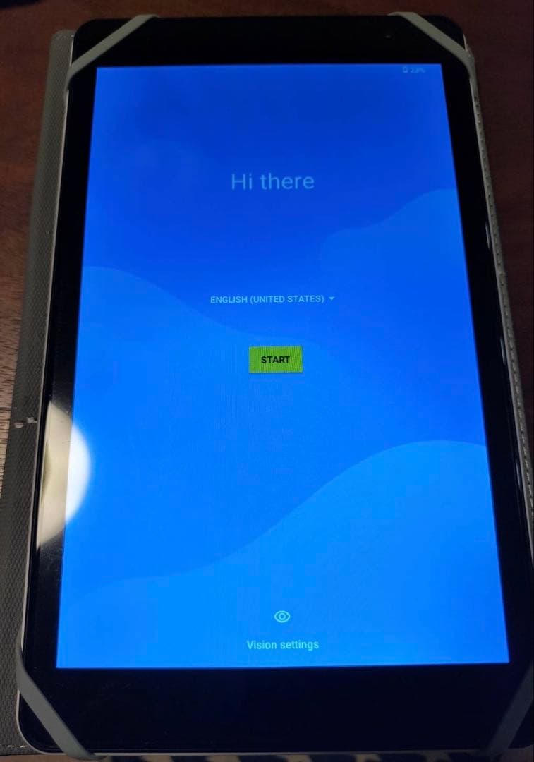 Android タブレット PRITOM TAB8 ケース付