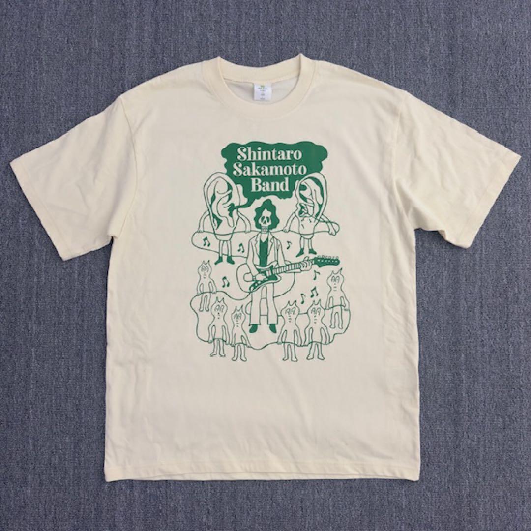 坂本慎太郎 2025年恵比寿リキッドルーム公演Tシャツ　Lサイズ