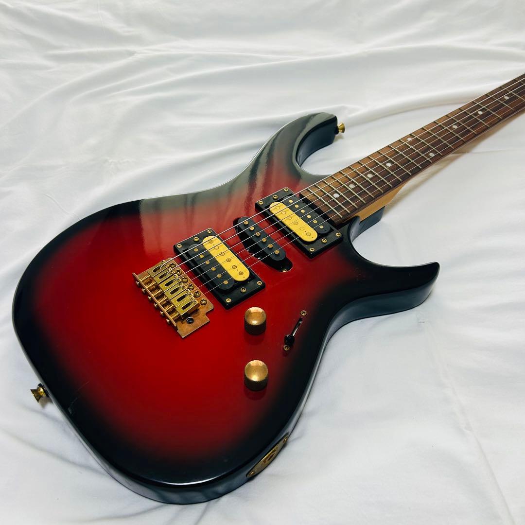 Anboy アンボーイ　Fujigen フジゲン エレキ ギター サンバースト