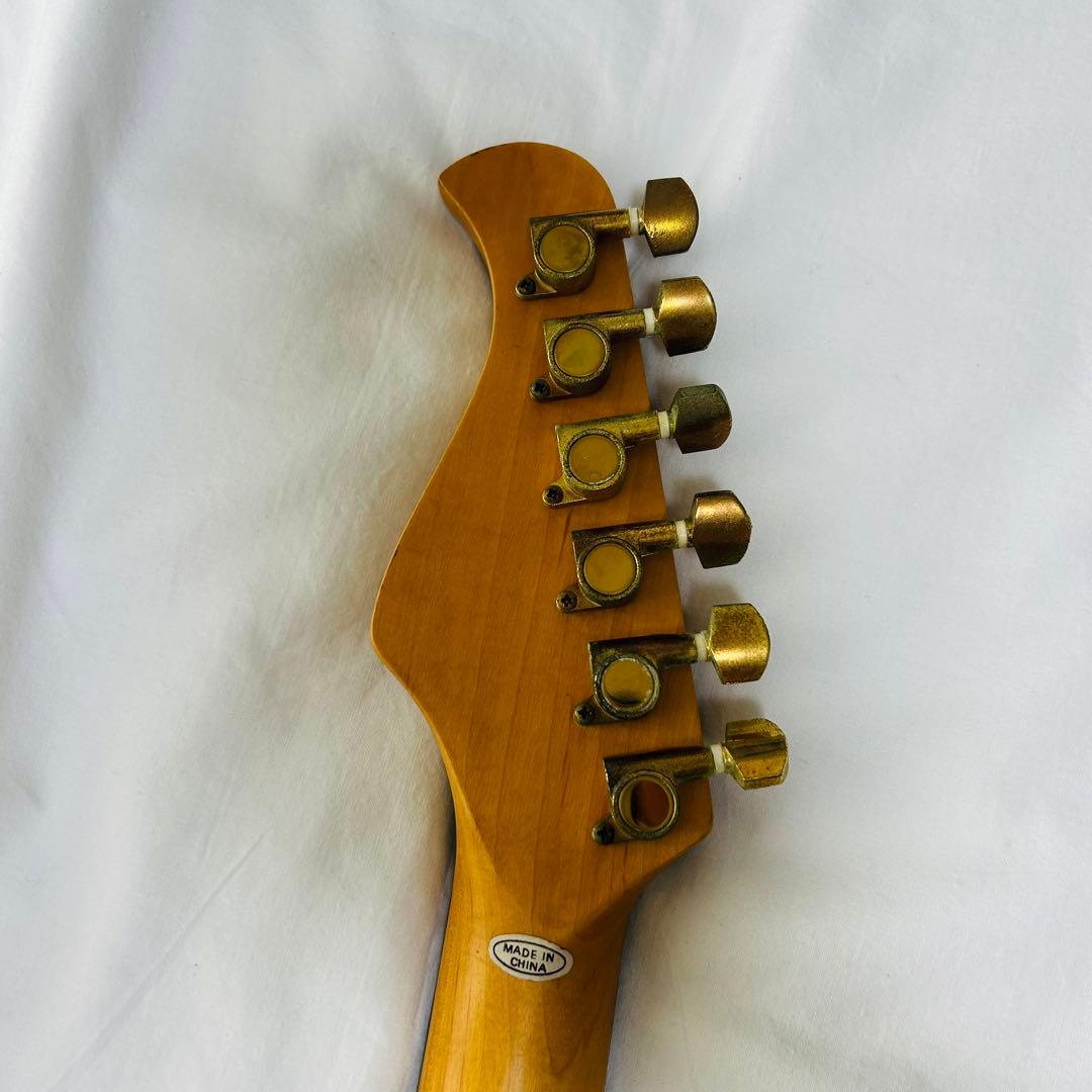 Anboy アンボーイ　Fujigen フジゲン エレキ ギター サンバースト