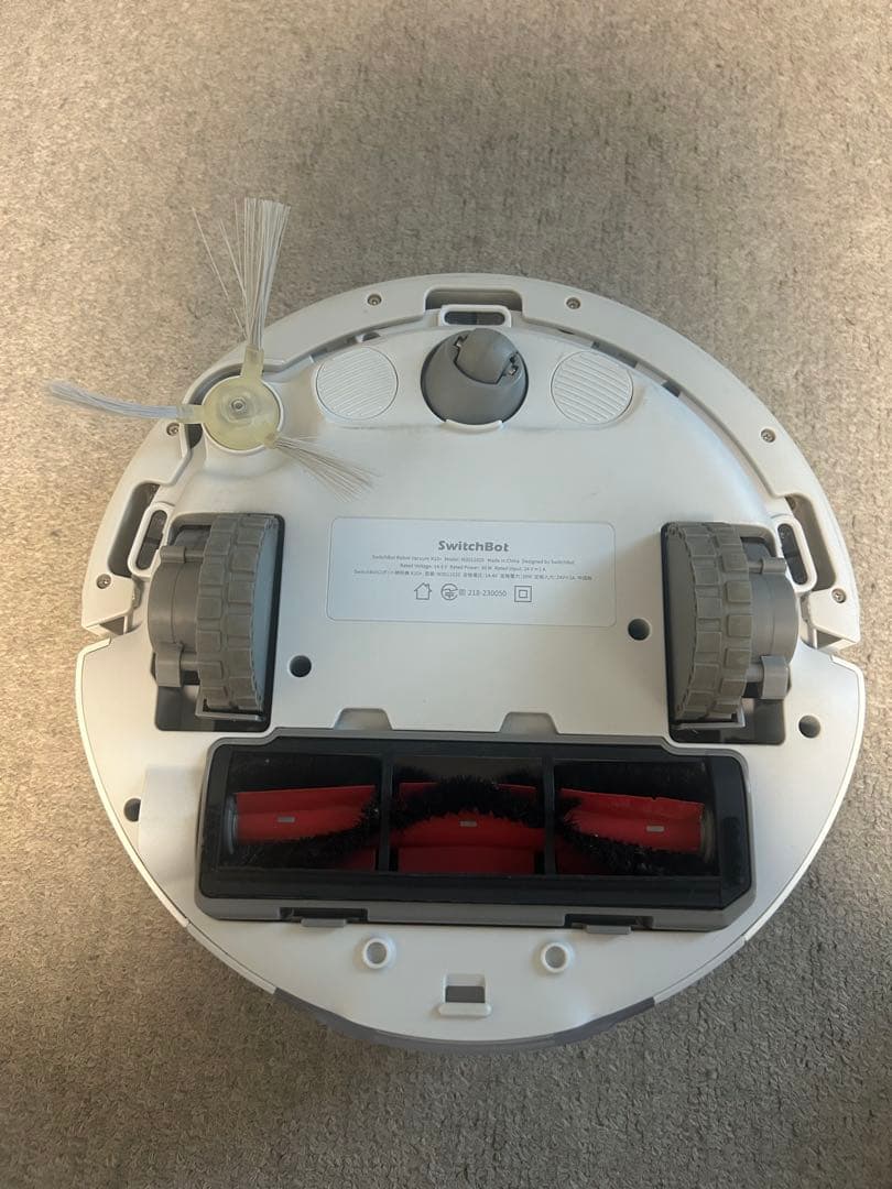 SwitchBot ロボット掃除機 K10+