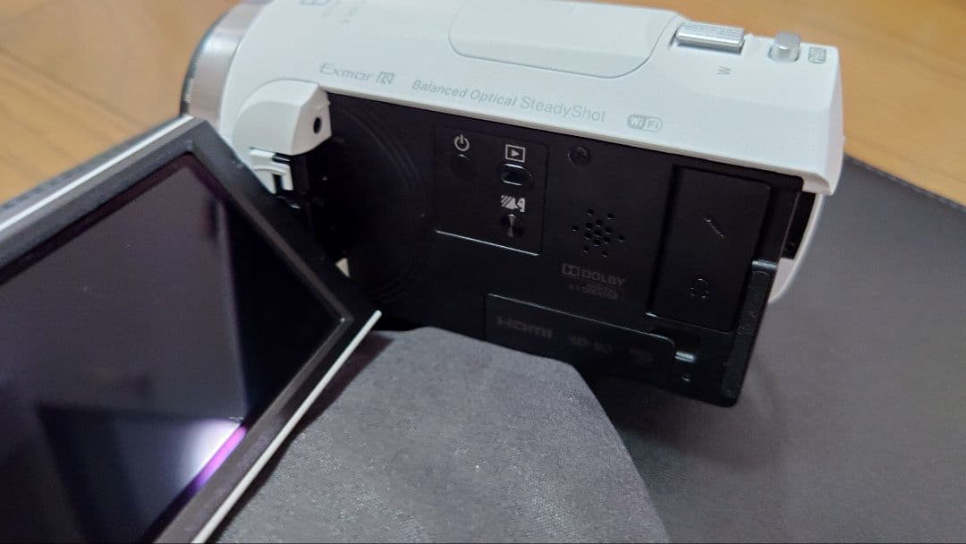 SONYビデオカメラ　HDR-CX680 本体