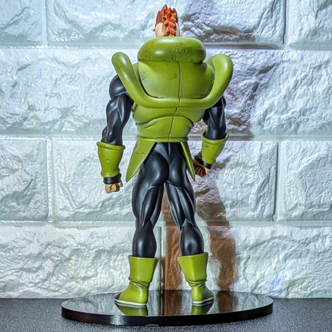 ドラゴンボール 人造人間 16号17号18号&Dr.ゲロ（20号）の計4体セット