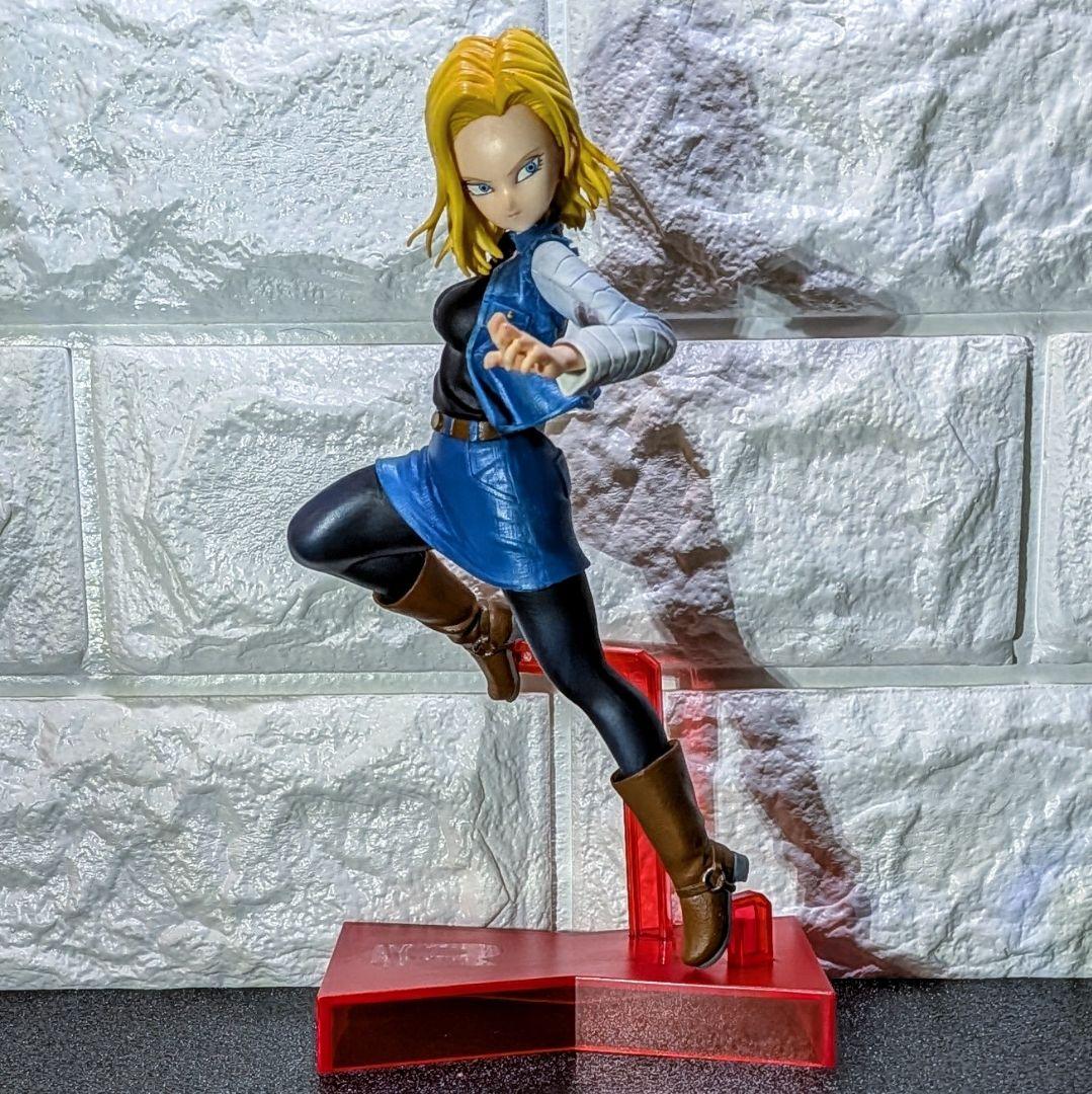 ドラゴンボール 人造人間 16号17号18号&Dr.ゲロ（20号）の計4体セット