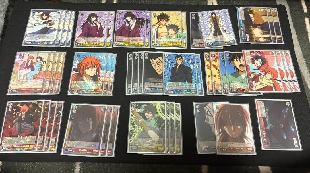 ヴァイスシュバルツ　デッキ　るろうに剣心　門扉　8扉用のパーツ付き