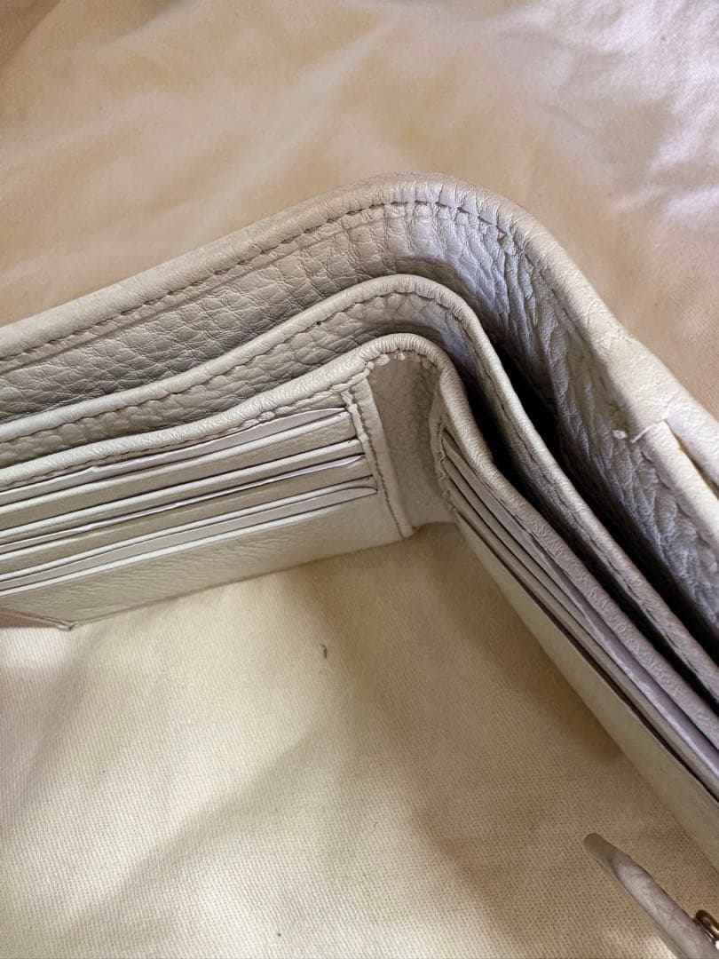 GUCCI グッチ グッチシマ GG 二つ折り財布 小銭入れ