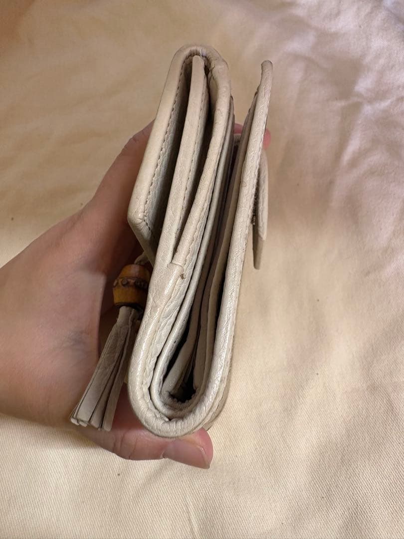 GUCCI グッチ グッチシマ GG 二つ折り財布 小銭入れ