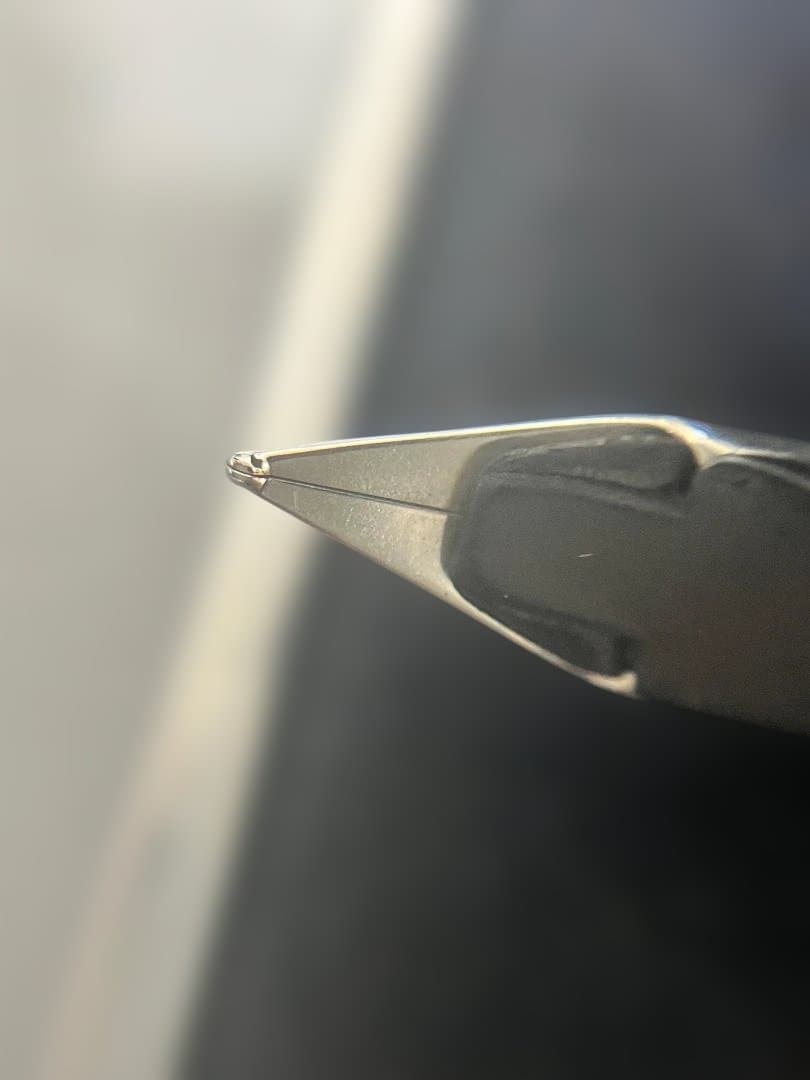 ヴィンテージ 未使用 アウロラ 万年筆 アスティル 14K SV925