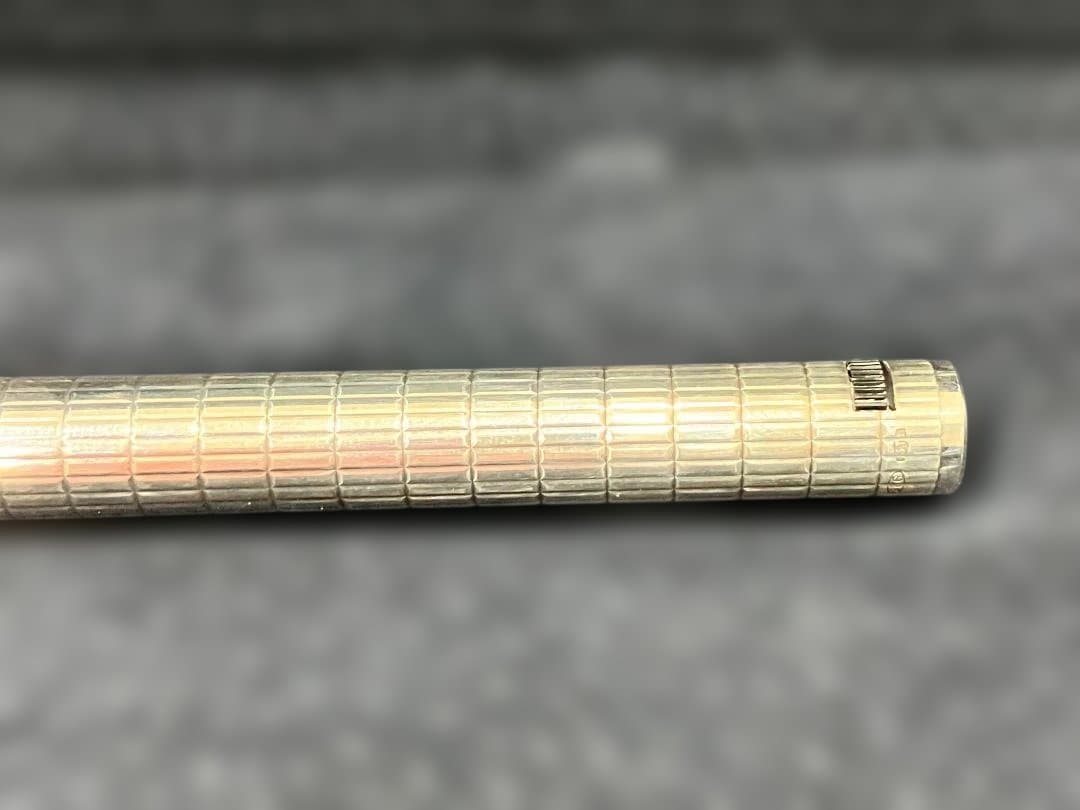 ヴィンテージ 未使用 アウロラ 万年筆 アスティル 14K SV925