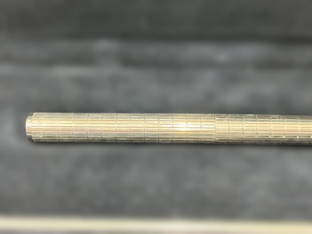 ヴィンテージ 未使用 アウロラ 万年筆 アスティル 14K SV925