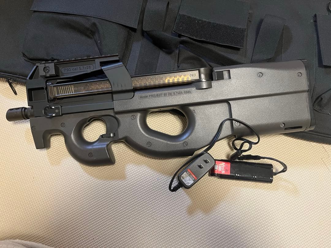 電動ガン ブラック 専用ケースなし