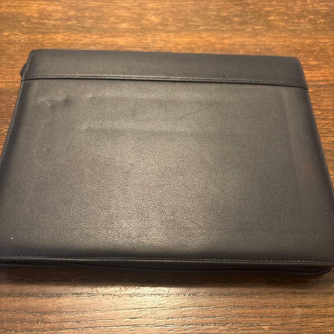 ファイロファックス　システム手帳　黒