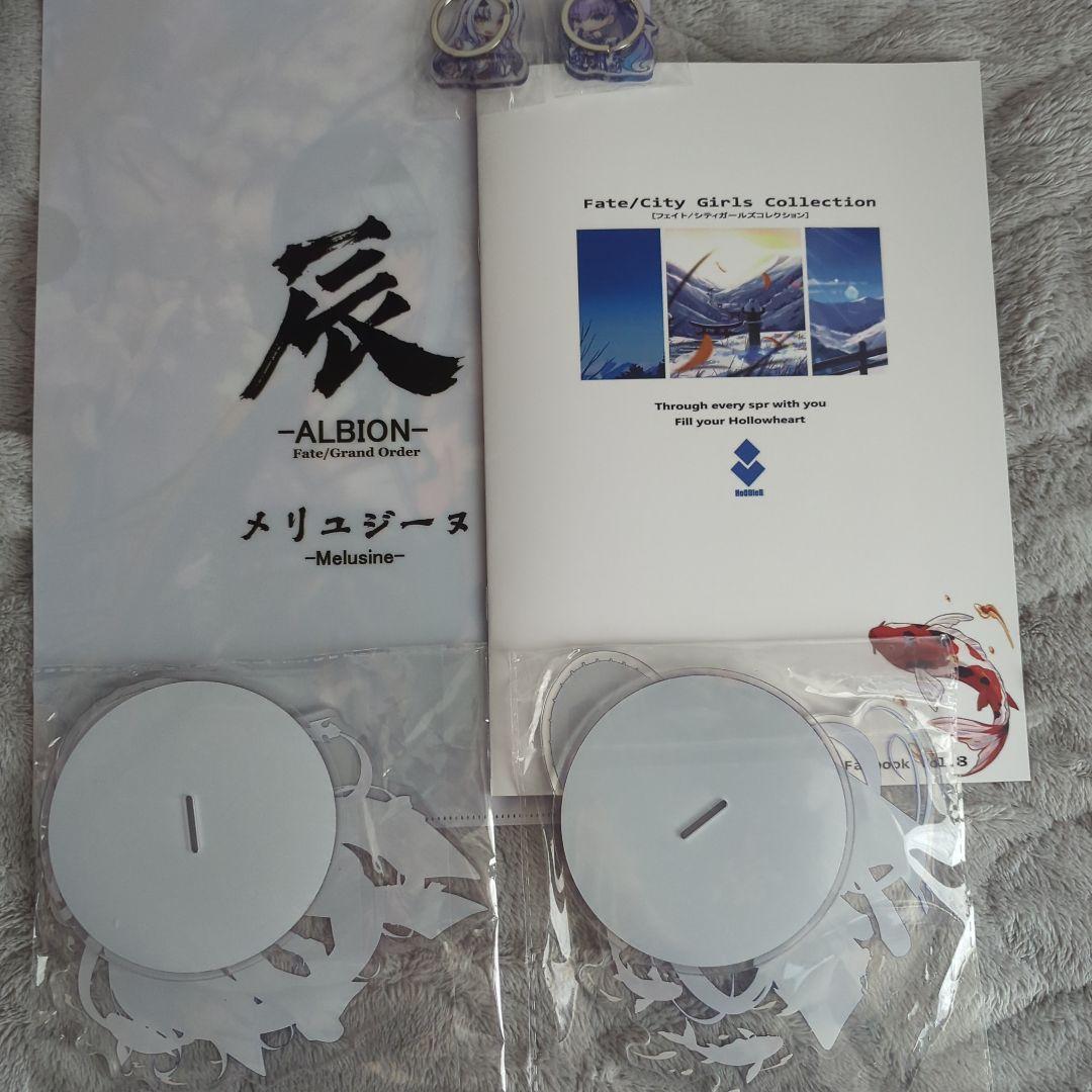 c107 新刊セット Hoodier Collection メリュジーヌ FGO