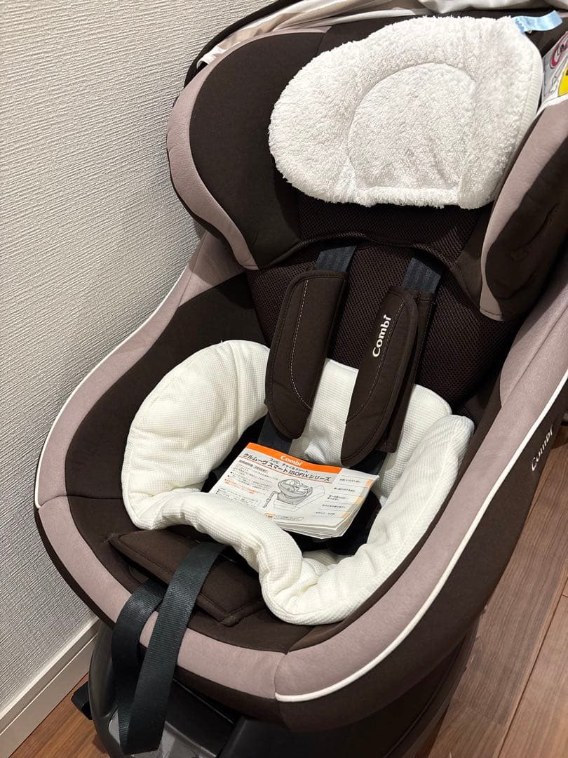 【noll】Combi チャイルドシート クルムーヴスマートISOFIX