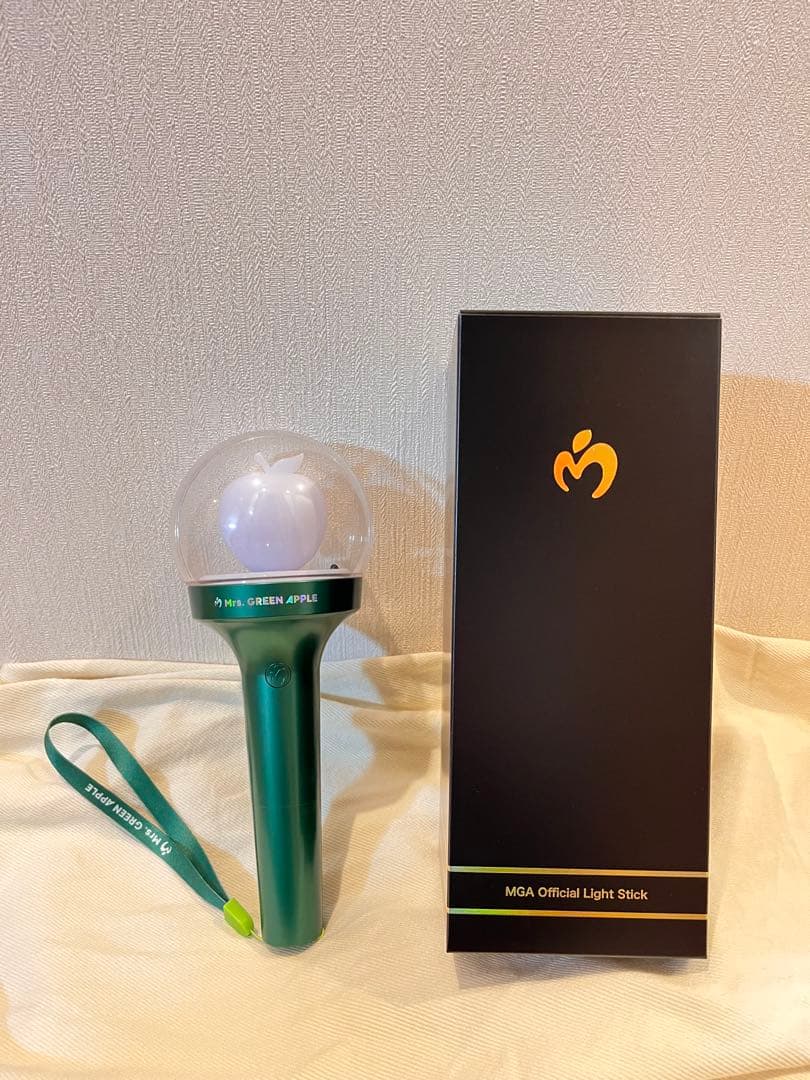 Mrs. GREEN APPLE 公式ペンライト