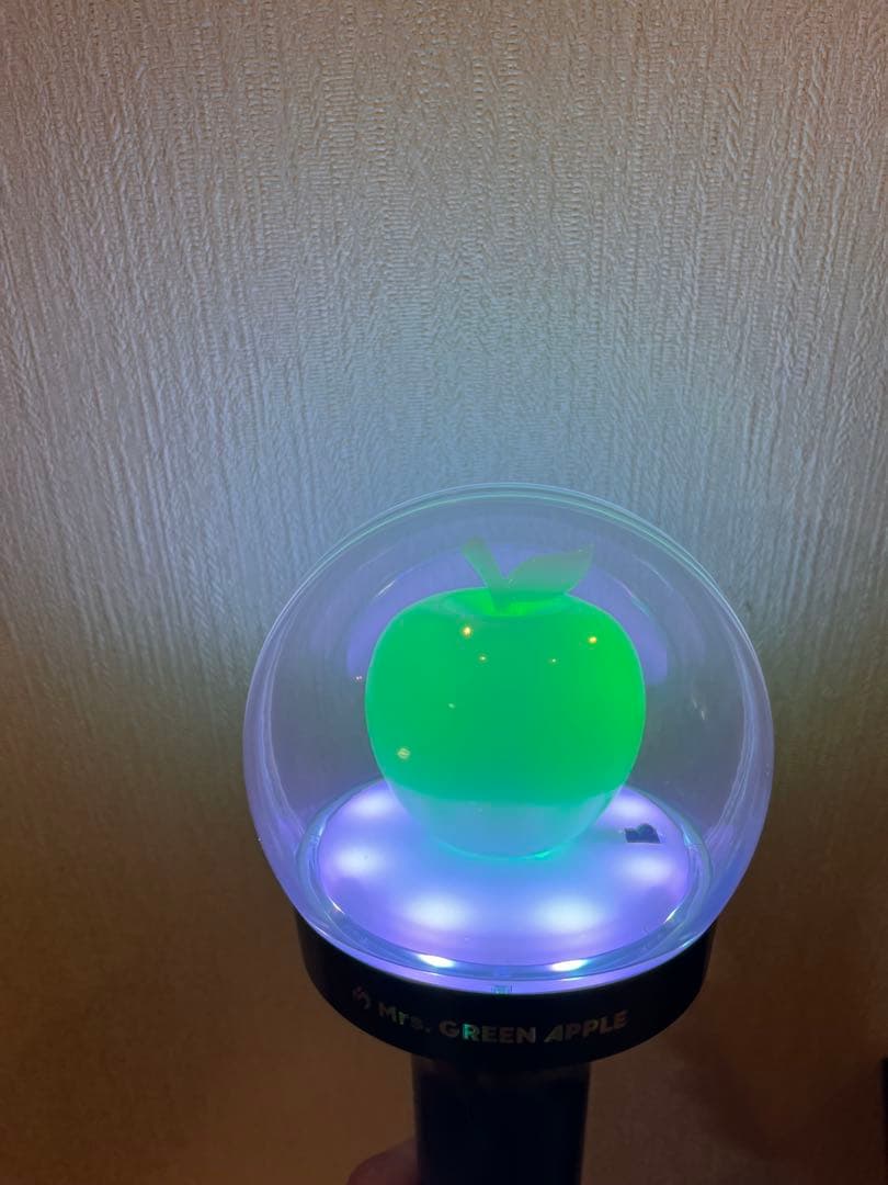 Mrs. GREEN APPLE 公式ペンライト