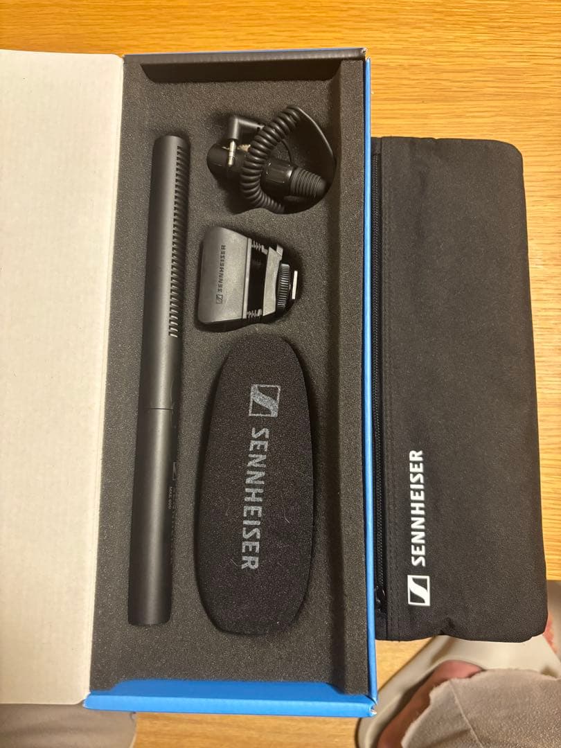 Sennheiser MKE 600 ショットガンマイク