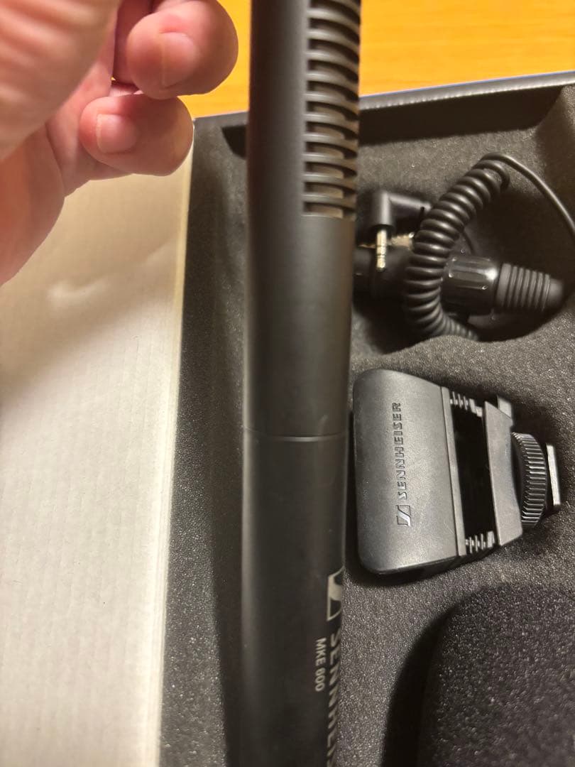 Sennheiser MKE 600 ショットガンマイク