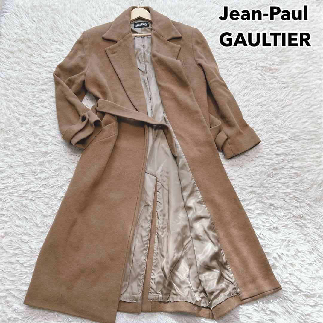 希少✨Jean Paul GAULTIER ロングコート ベルテッドコート M