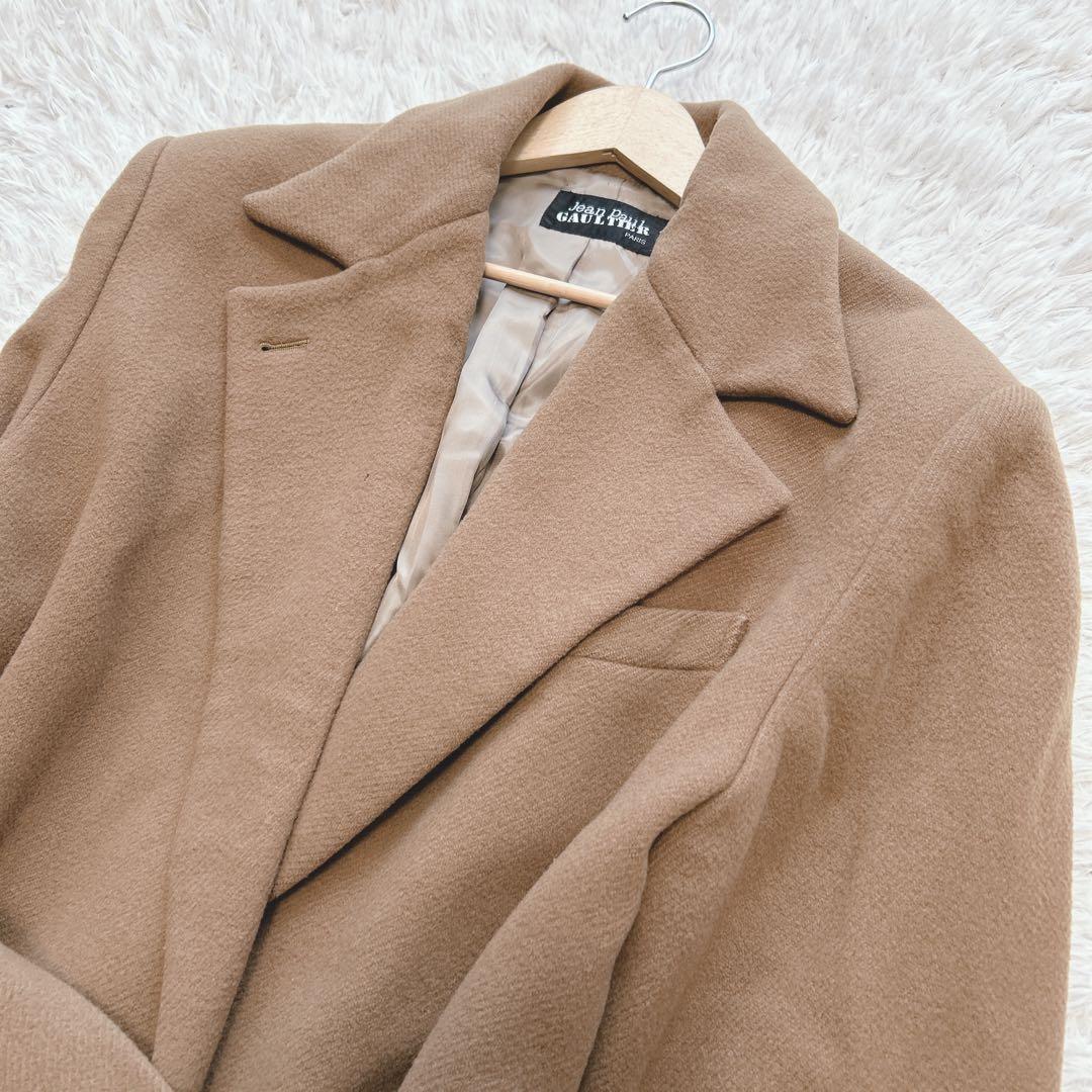 希少✨Jean Paul GAULTIER ロングコート ベルテッドコート M