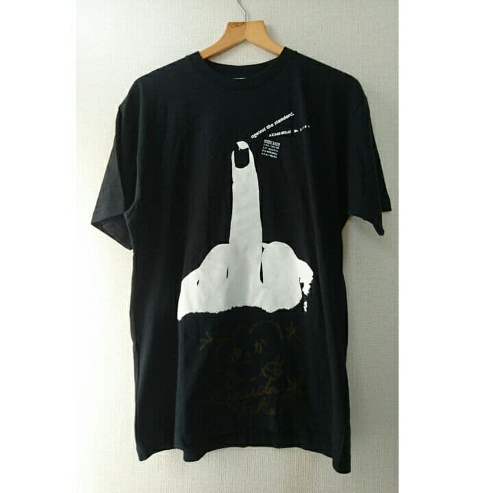 超絶レア/AKB48増田有華直筆サイン入り/2007年ライブTシャツ/L