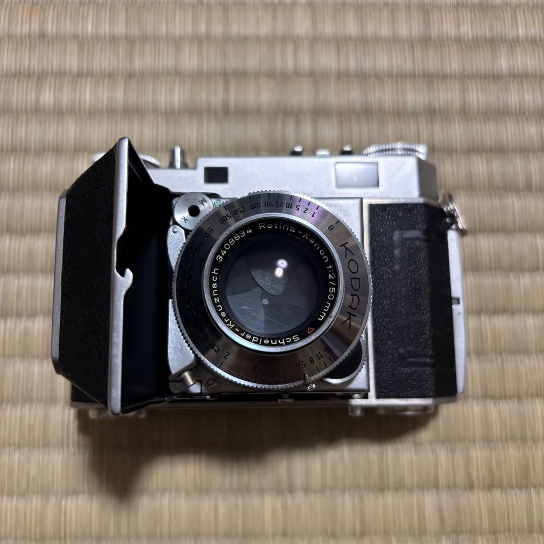 夏や　Kodak Retina Ⅱa フィルムカメラ コダック【正常品】
